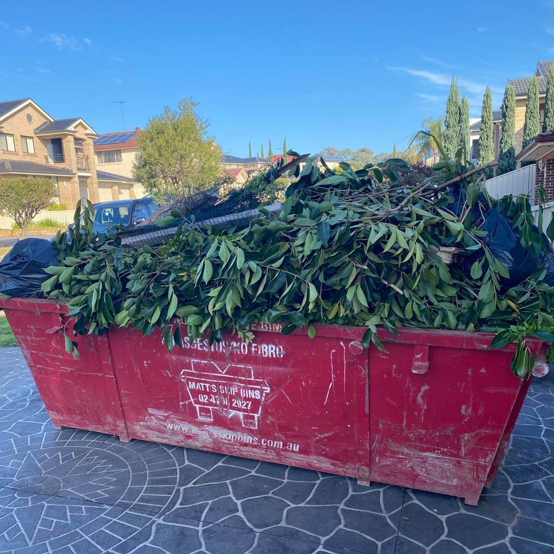 Matt's Skip Bins - Green Waste