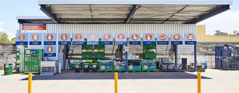 Recycling and Disposal Process At NSW Community Recycling Centres