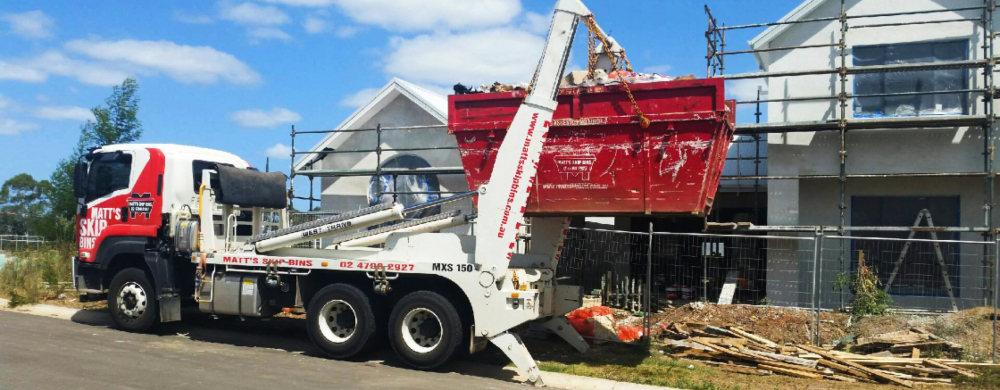 Skip bin hire benefits for construction sites