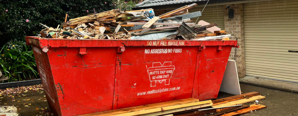 Types of skip bins you will need