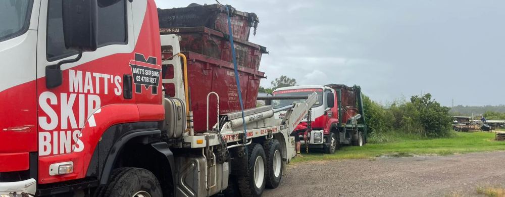 Convenient skip bin hire