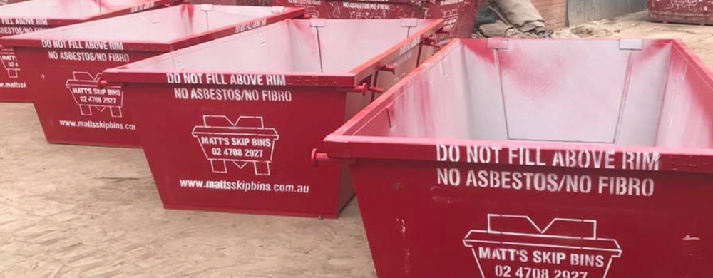 Convenient skip bin hire Sydney