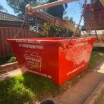 2m skip bin delivered to Emu Heights