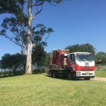 Our trucks ready for service