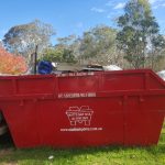 8m bin for general waste