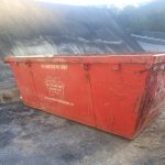 6 cubic metre skip bin