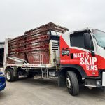 Matt's Skip Bins ready for delivery