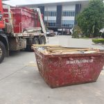 3 cubic metre skip bin