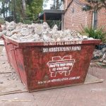 skip bin for construction waste