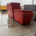 New and fresh Matt's skip bins