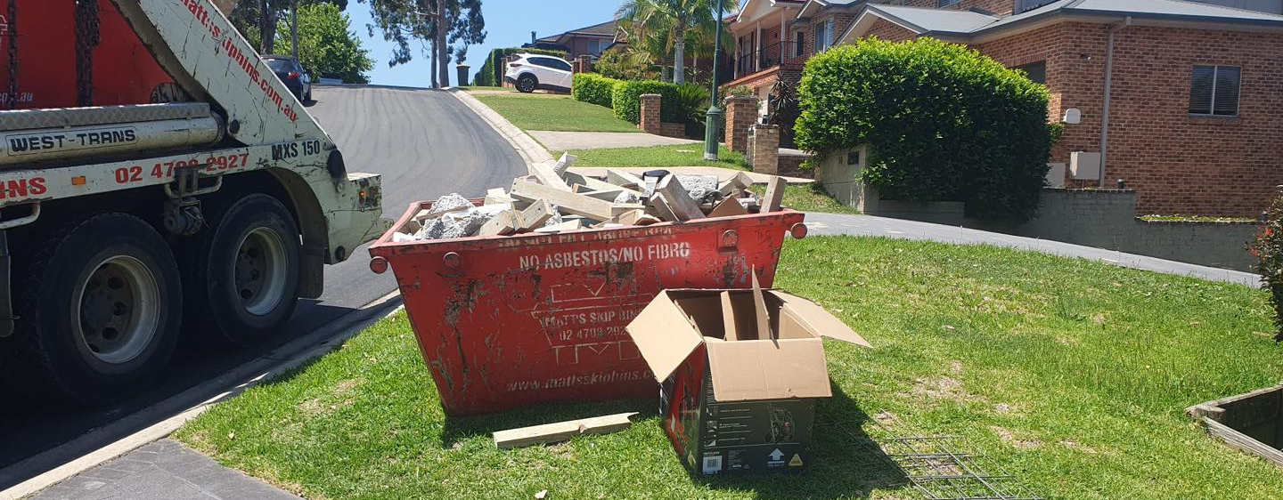 Matt's Skip Bins