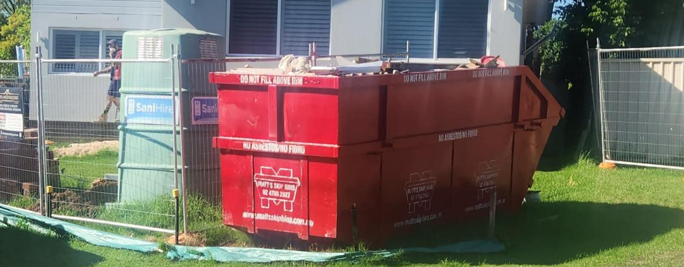 Matt's Skip Bins