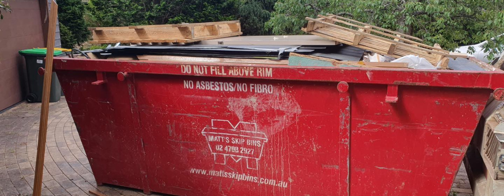 Matt's Skip Bin