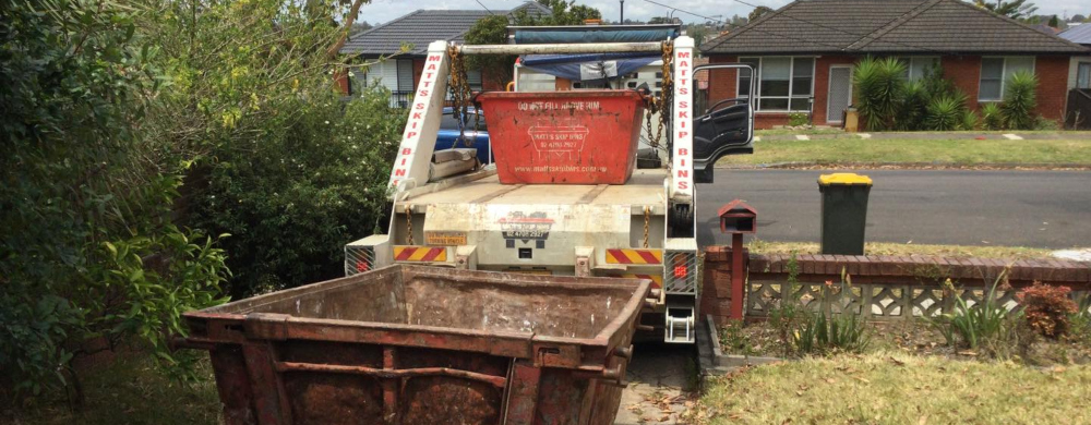 Matt's Skip Bin Truck