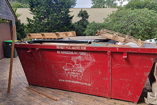 Mixed Building Waste Bin