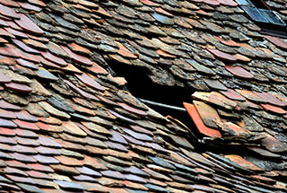 Roof Tiles Waste